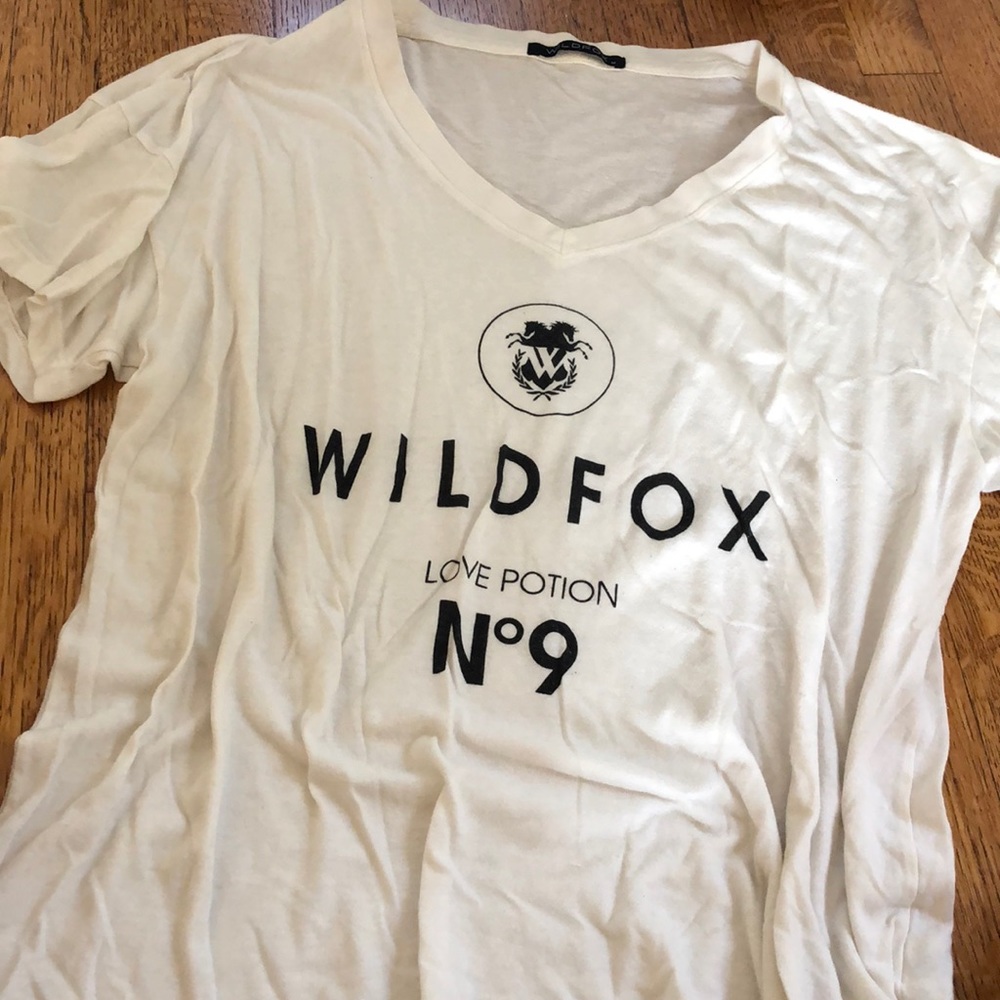 Wildfox super soft T-shirt.